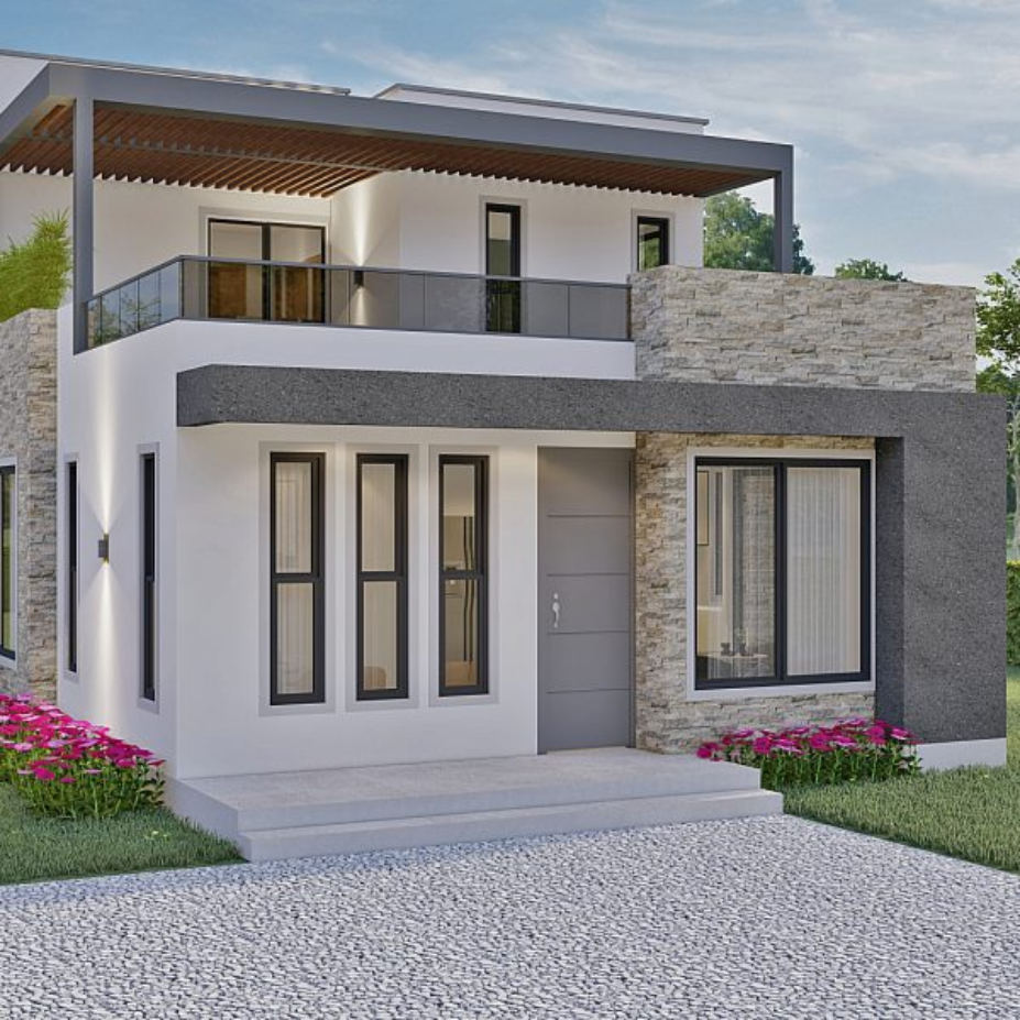 Diseño de casas modernos y elegantes